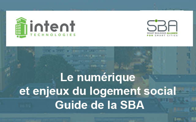 Le numérique et enjeux du logement social – Guide de la SBA