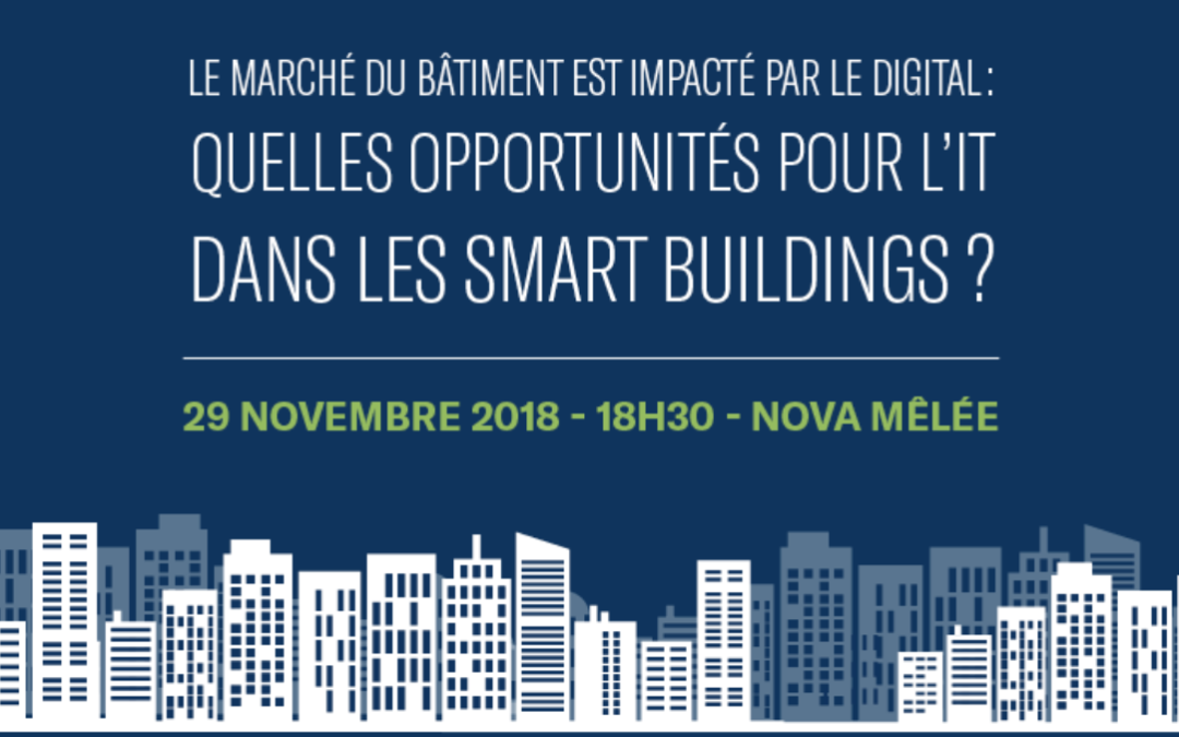 Rencontrez-nous à l’Afterwork Smart City le 29/11 à Toulouse