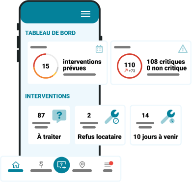 Représentation illustrée d'IntentPlatform sur mobile