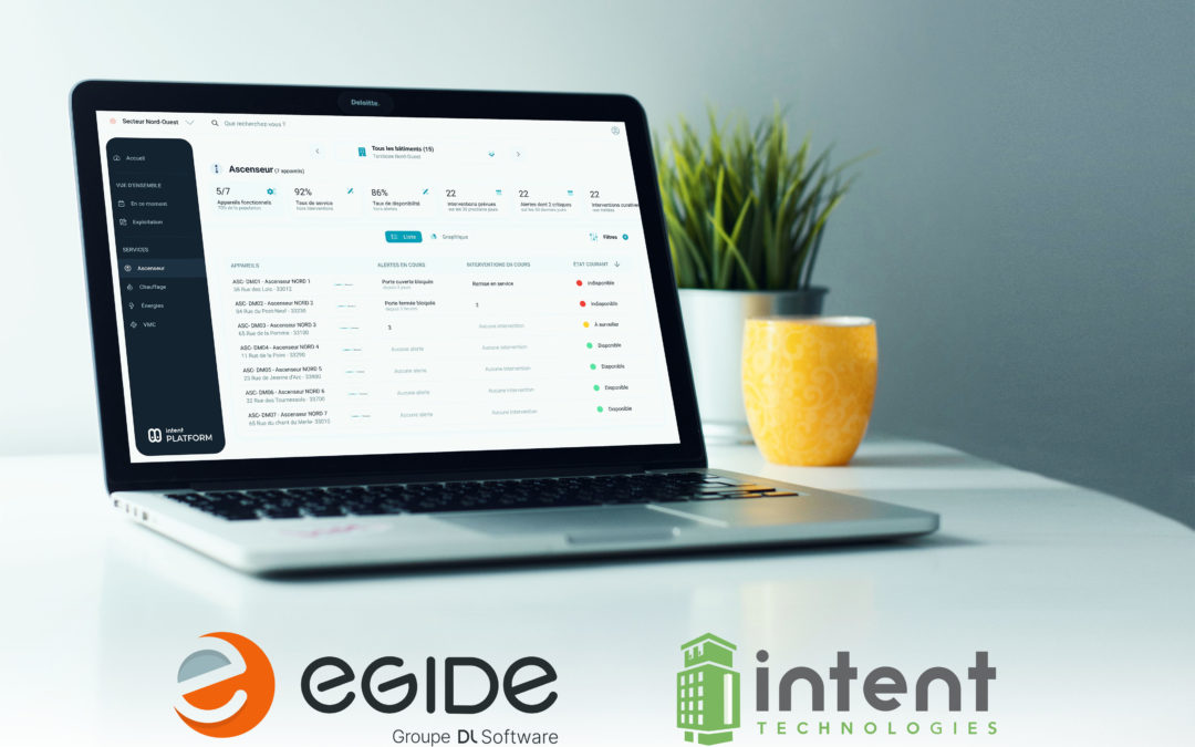 Intent Technologies signe un partenariat de distribution avec Egide Informatique