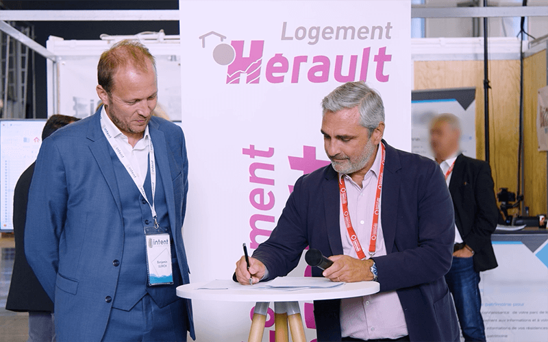 Collaboration Intent Technologies et Hérault Logement : un engagement commun en faveur du logement social