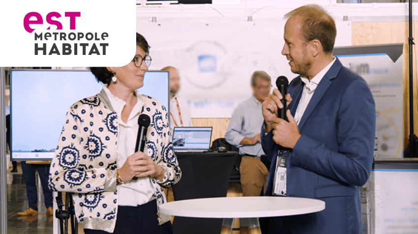 Collaboration Intent Technologies et Est Métropole Habitat : Comment mesurer la satisfaction client et monitorer les interventions fournisseurs ?