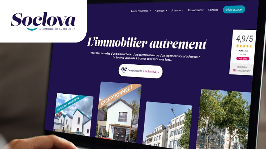 Déploiement de la plateforme de données pour SOCLOVA