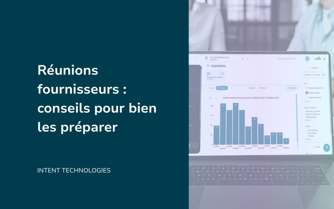 Réunions fournisseurs : conseils pour bien les préparer