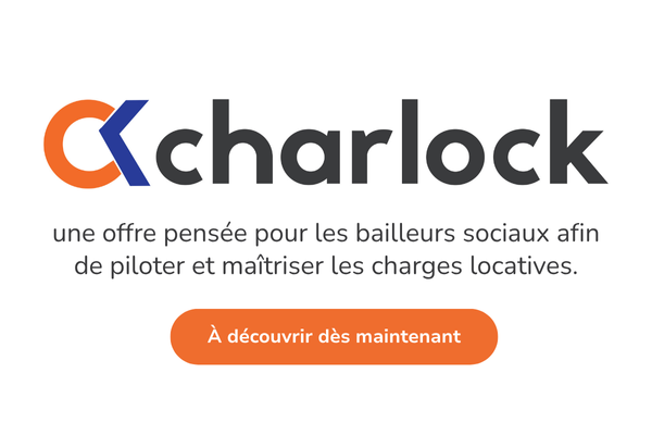 Charlock : Devenez acteur de vos charges locatives