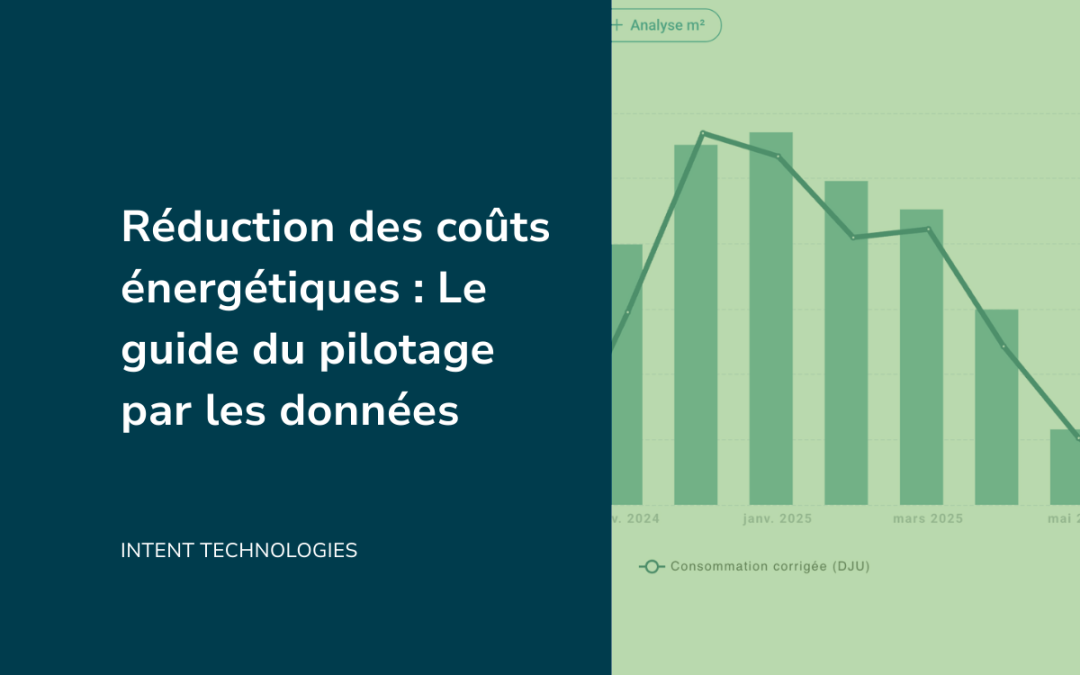 Réduction des coûts énergétiques : Le guide du pilotage par les données