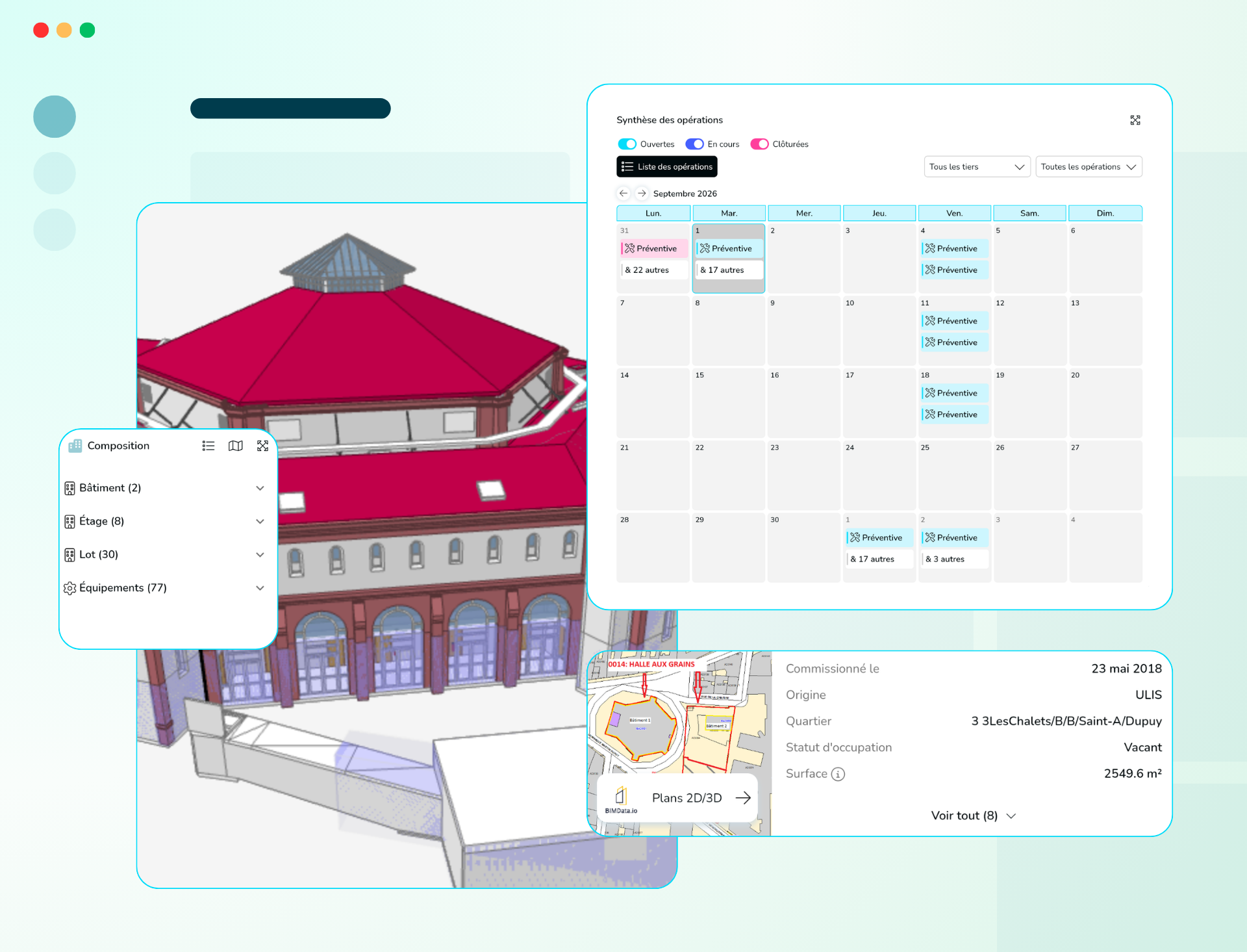 Jumeau numérique et BIM Jumeau numerique et BIM